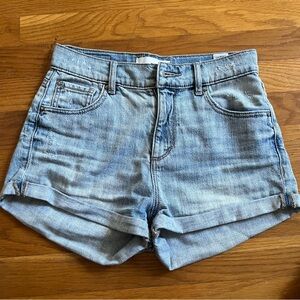 Garage Denim Shorts